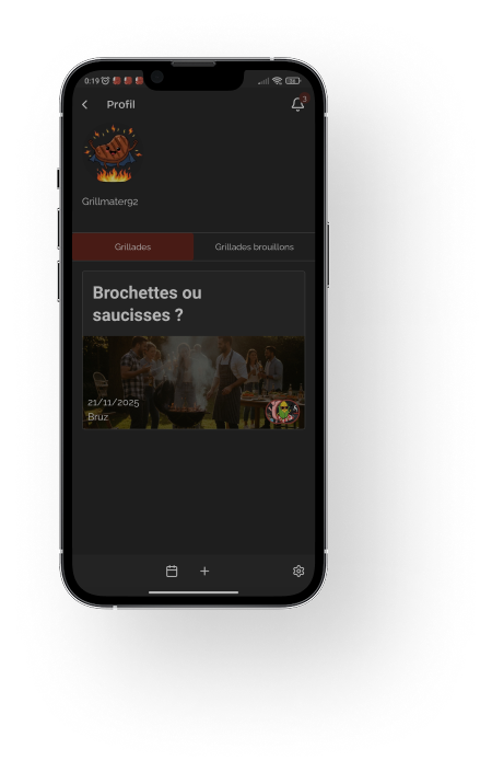 Communauté Grill'n Drink